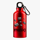 Металлическая бутылка 400 мл UV-DTF