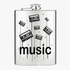 Фляжка стальная