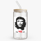 Банка с бамбуковой крышкой