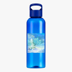 Прозрачная спортивная бутылка