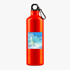 Металлическая бутылка 700 мл UV-DTF