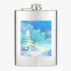 Фляжка стальная