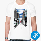 Мужская спортивная футболка