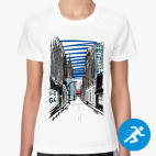 Женская спортивная футболка