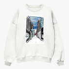 Свитшот оверсайз