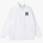 Ветровка с капюшоном