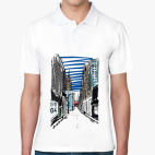 Мужская рубашка поло