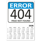 ERROR 404. Page not found