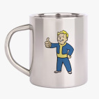 Кружка металлическая