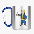 Кружка с карабином