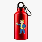 Металлическая бутылка 400 мл UV-DTF