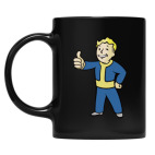 Кружка цветная UV-DTF