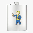 Фляжка стальная