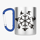 Кружка с карабином