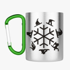 Кружка с карабином