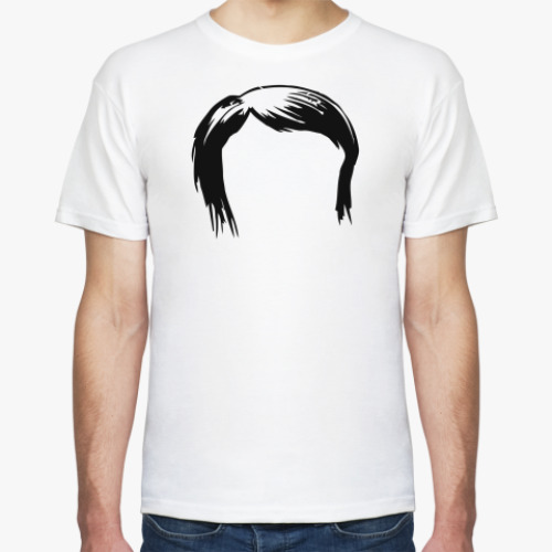 Футболка Female hair