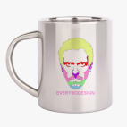 Кружка металлическая