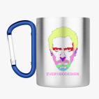 Кружка с карабином