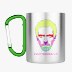 Кружка с карабином