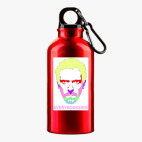 Металлическая бутылка 400 мл UV-DTF