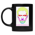 Кружка цветная UV-DTF