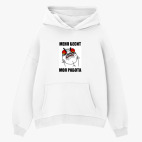 Толстовка худи оверсайз