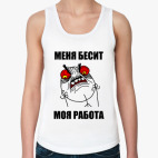 Женская майка