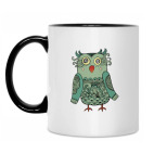 Кружка двухцветная