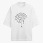 Футболка оверсайз