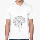 Мужская рубашка поло