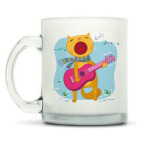 Кружка матовая