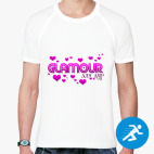 Мужская спортивная футболка