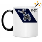 Кружка-хамелеон