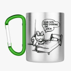 Кружка с карабином