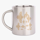 Кружка металлическая