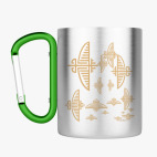 Кружка с карабином