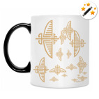 Кружка-хамелеон