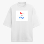 Футболка оверсайз