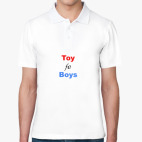 Мужская рубашка поло