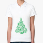 Женская рубашка поло