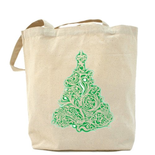 Сумка шоппер с принтом Холщовая сумка шоппер