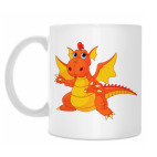 Классическая кружка Дракоша