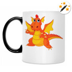 Кружка-хамелеон