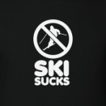 Лыжи sucks!