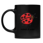 Кружка цветная UV-DTF