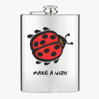 Фляжка стальная