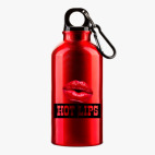 Металлическая бутылка 400 мл UV-DTF