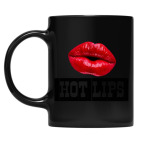 Кружка цветная UV-DTF