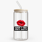 Банка с бамбуковой крышкой