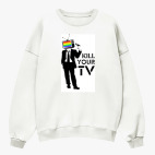 Свитшот оверсайз